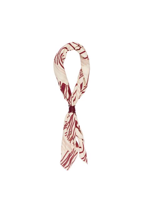 Foulard con stampa MANUEL RITZ | MR3274AMARENA